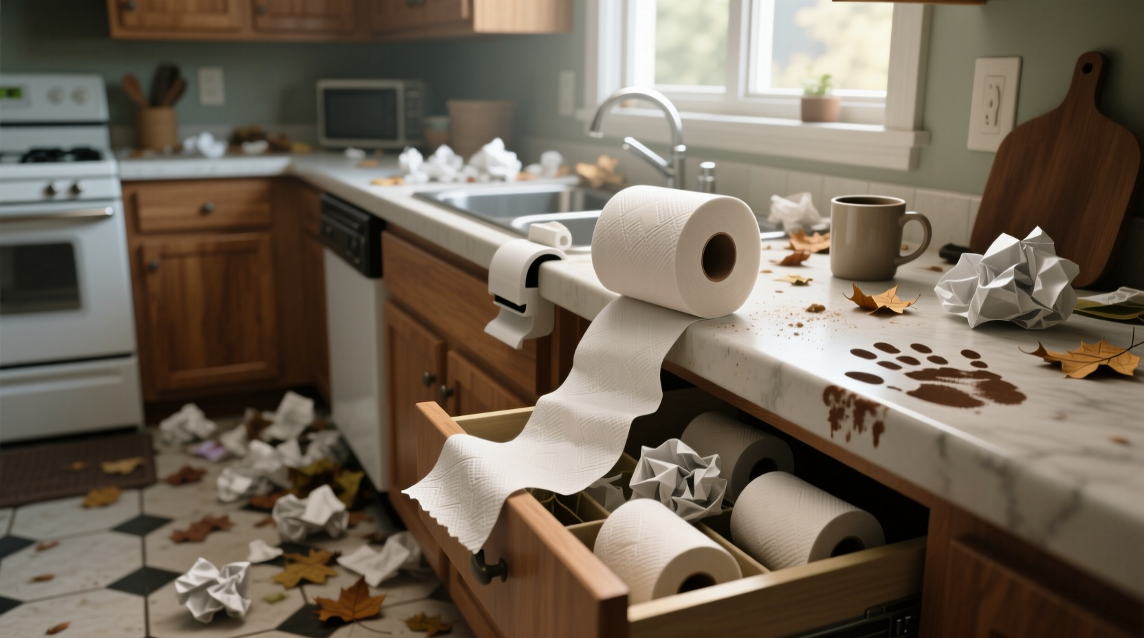 youre probably using too many paper towels