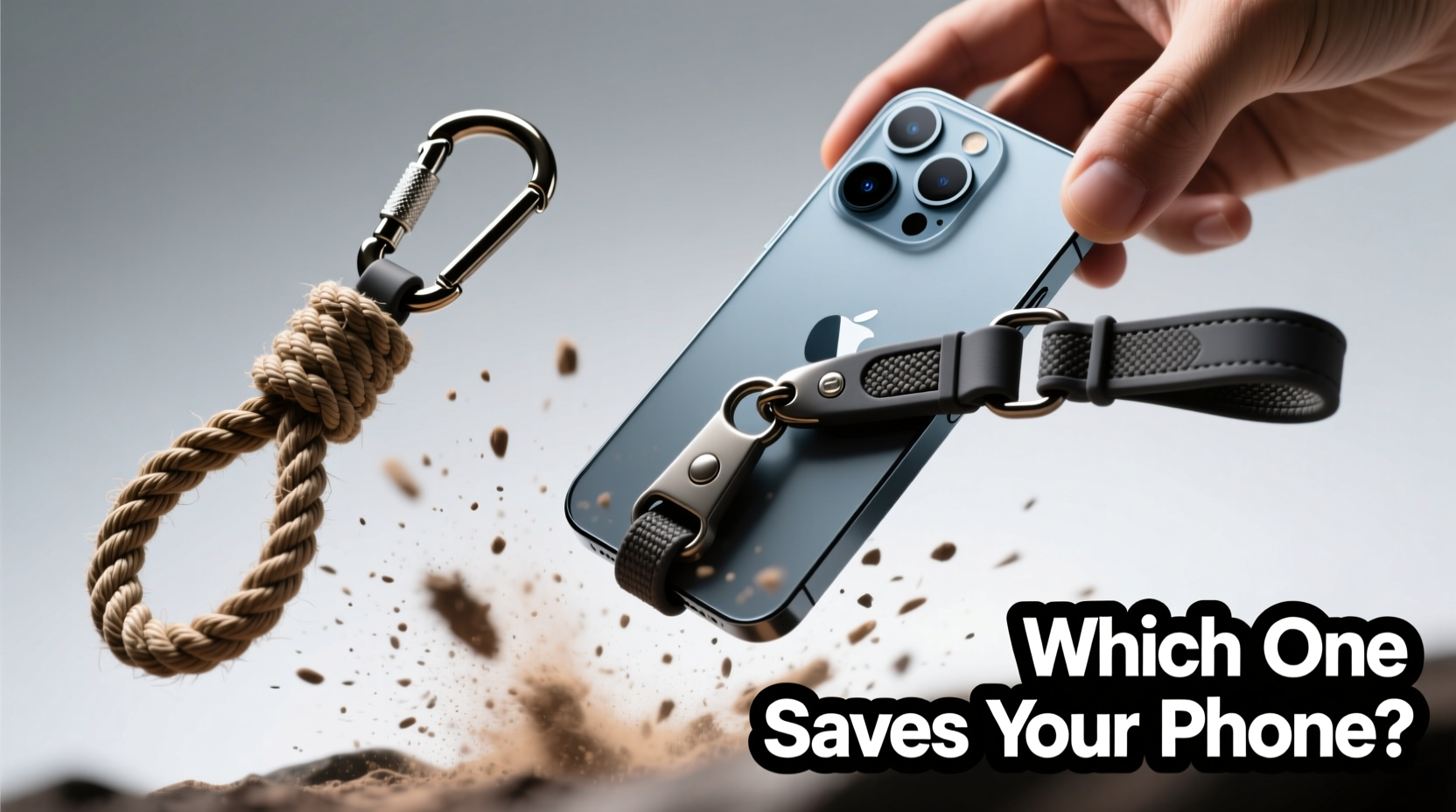 rope keychain vs phone charm strap which one is actually better for not breaking my phone