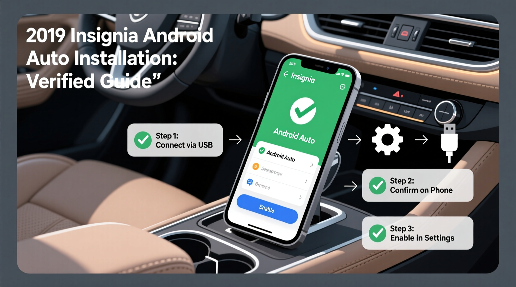 2019 insignia android auto install