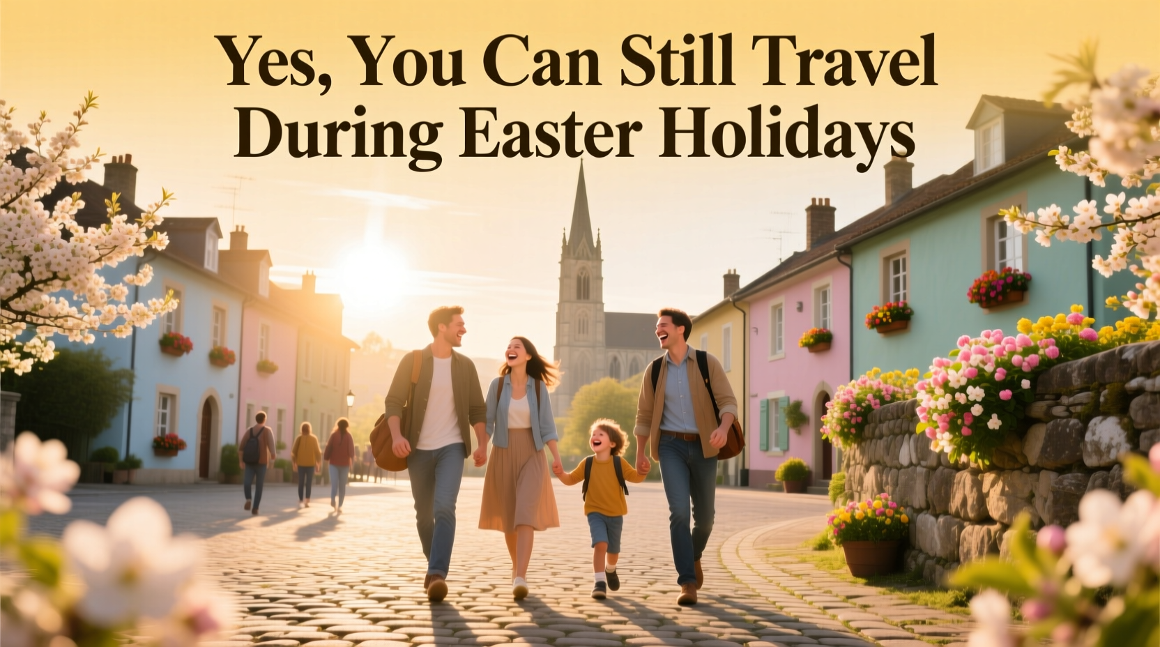 can i still travel during easter holidays