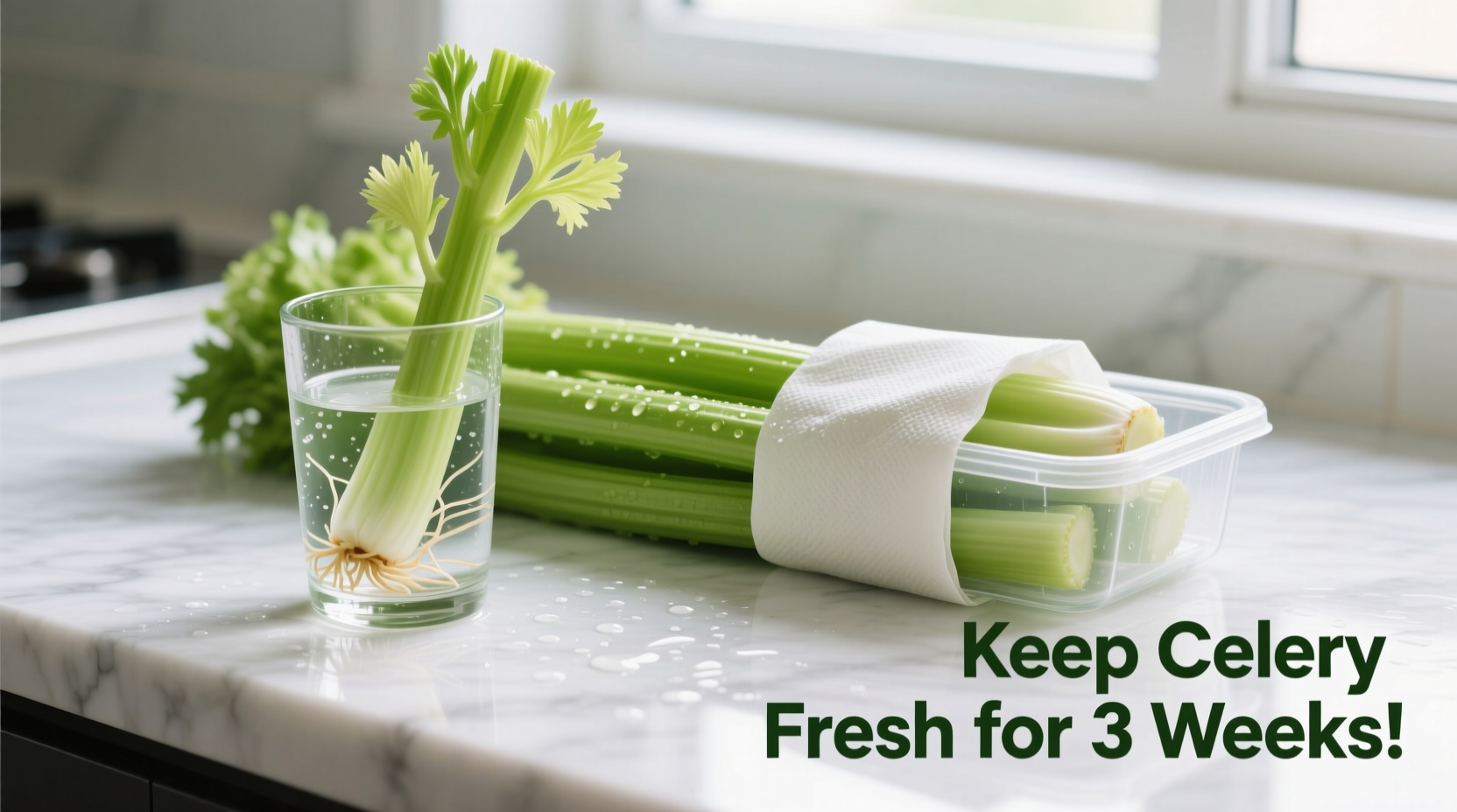 How to Keep Celery Fresh for 4 Weeks: 5 Proven Methods