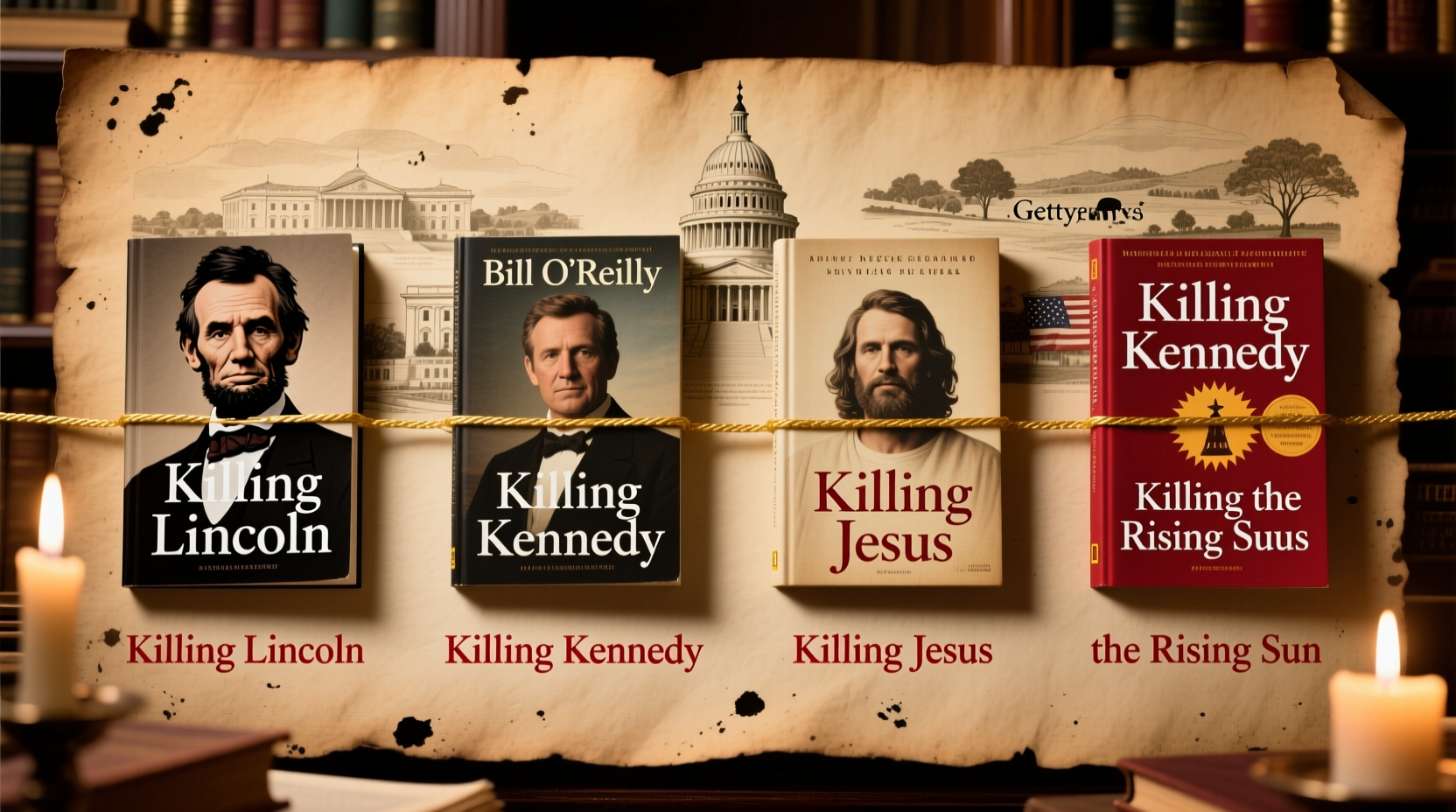 explore the best bill oreilly books for engaging history and storytelling