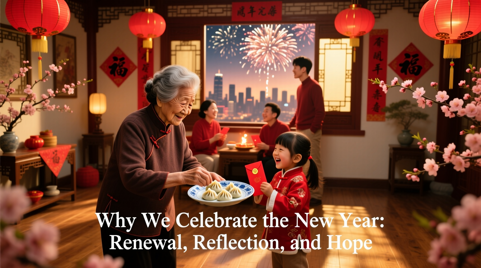 why do we need to celebrate new year