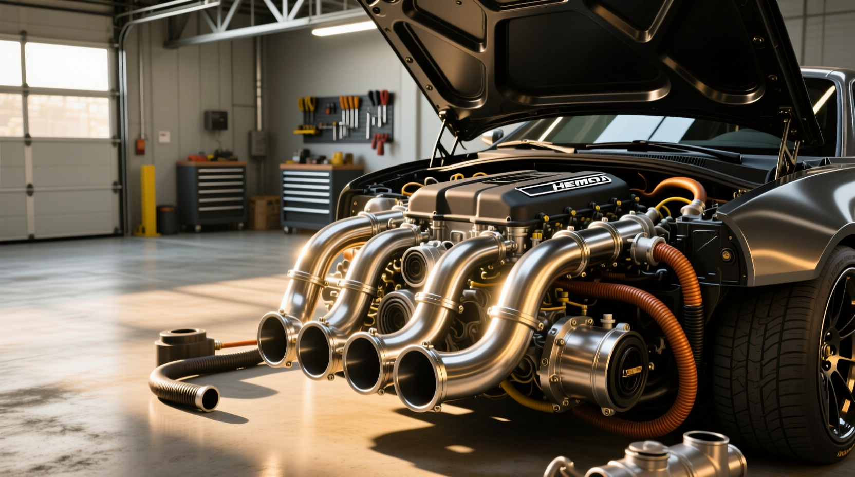 What Are Long Tube Headers for 6.1 Hemi and Do They Improve Performance?
