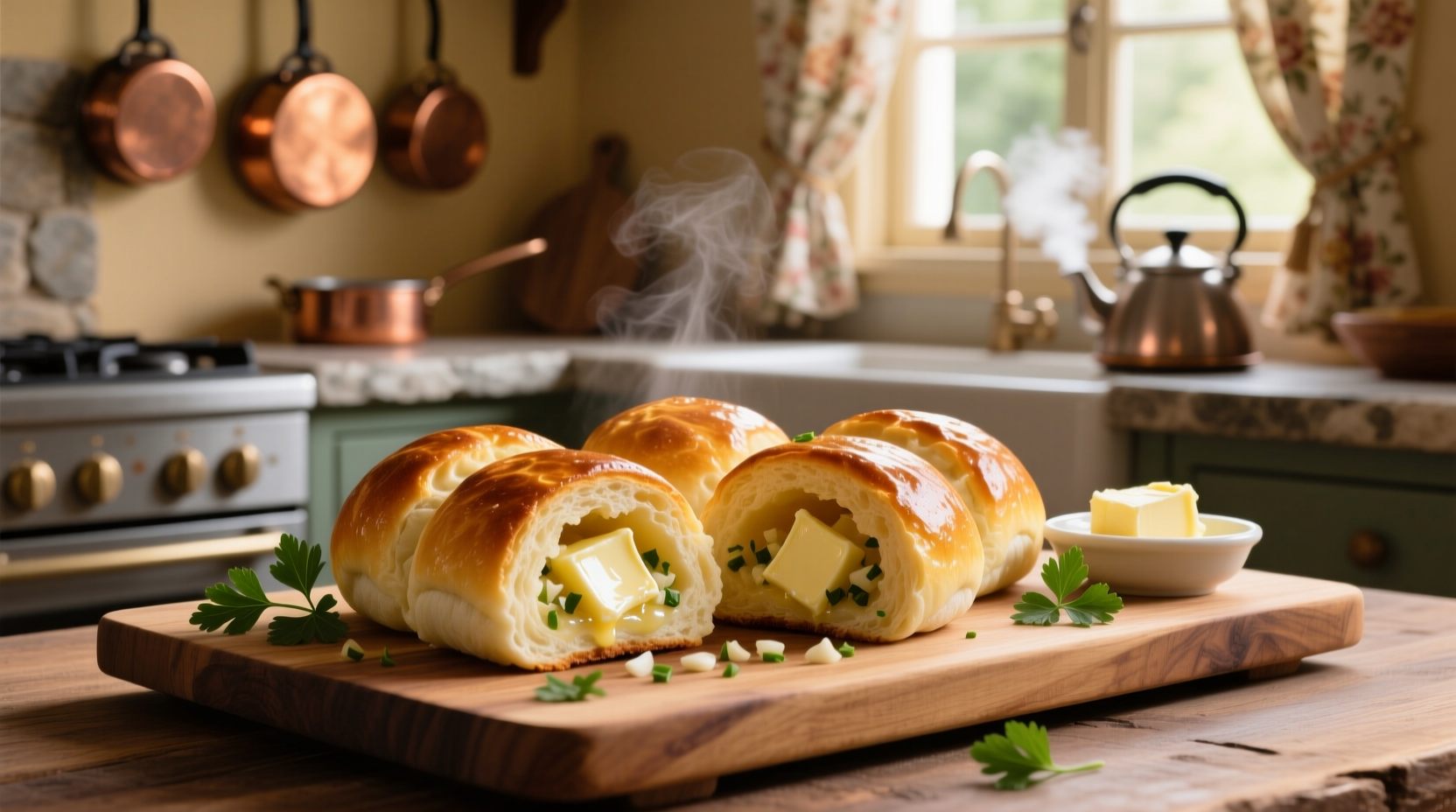 Perfect Garlic Rolls Recipe: Soft, Fluffy & Flavorful Every Time