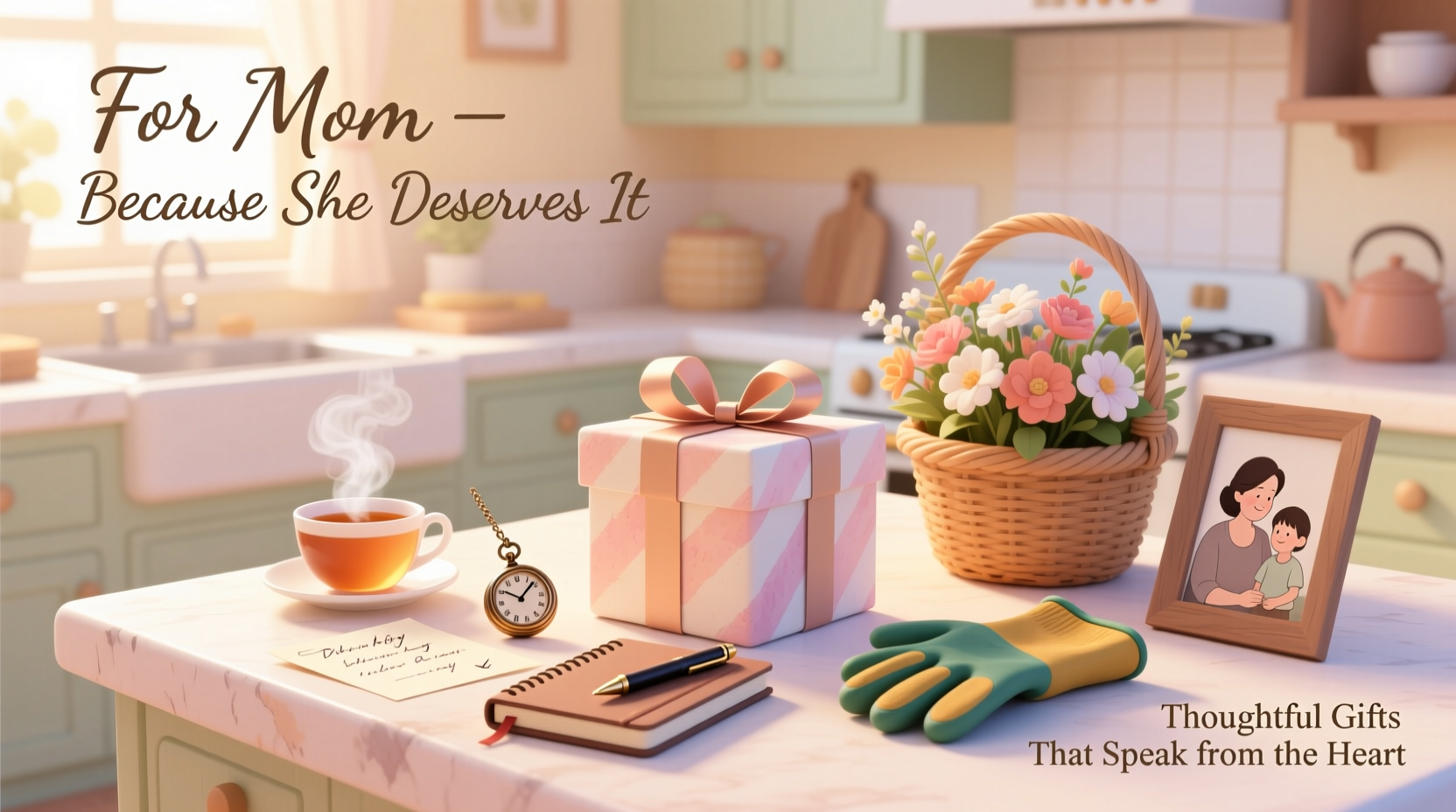 gift guide to treat your mom thoughtful gift ideas