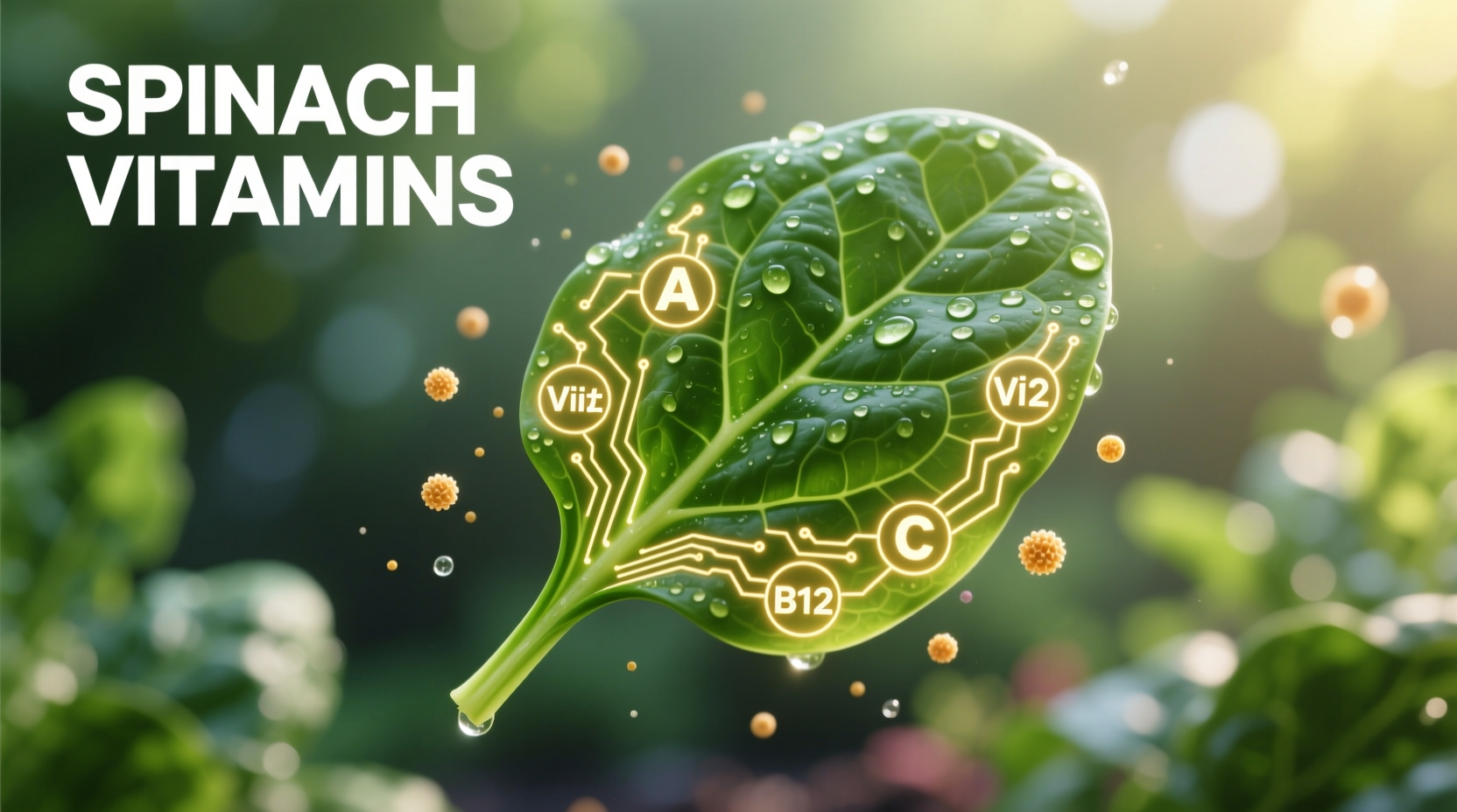 Spinach Vitamins: Complete Nutritional Breakdown & Benefits