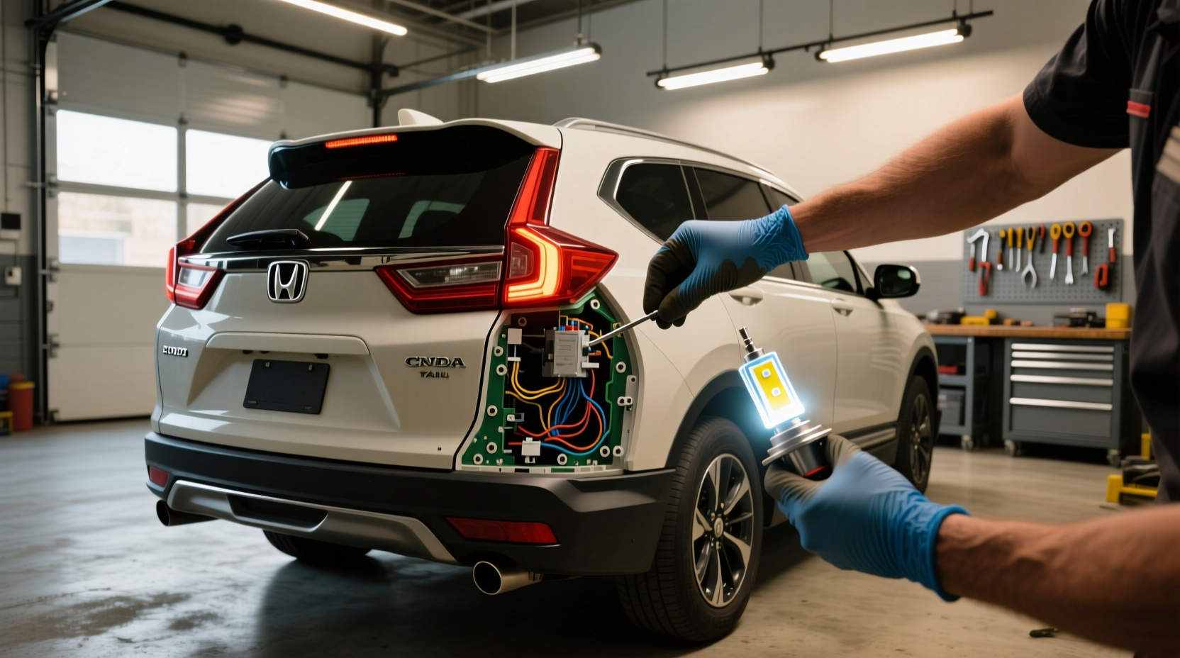 How to Replace Honda CR-V Tail Light: Step-by-Step DIY Guide