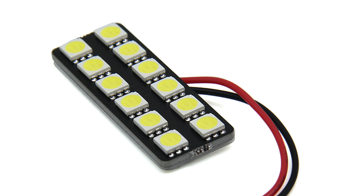 1set Festoon c5w Led T10 Ba9s c5w Panel Adapter Accessories Car Auto