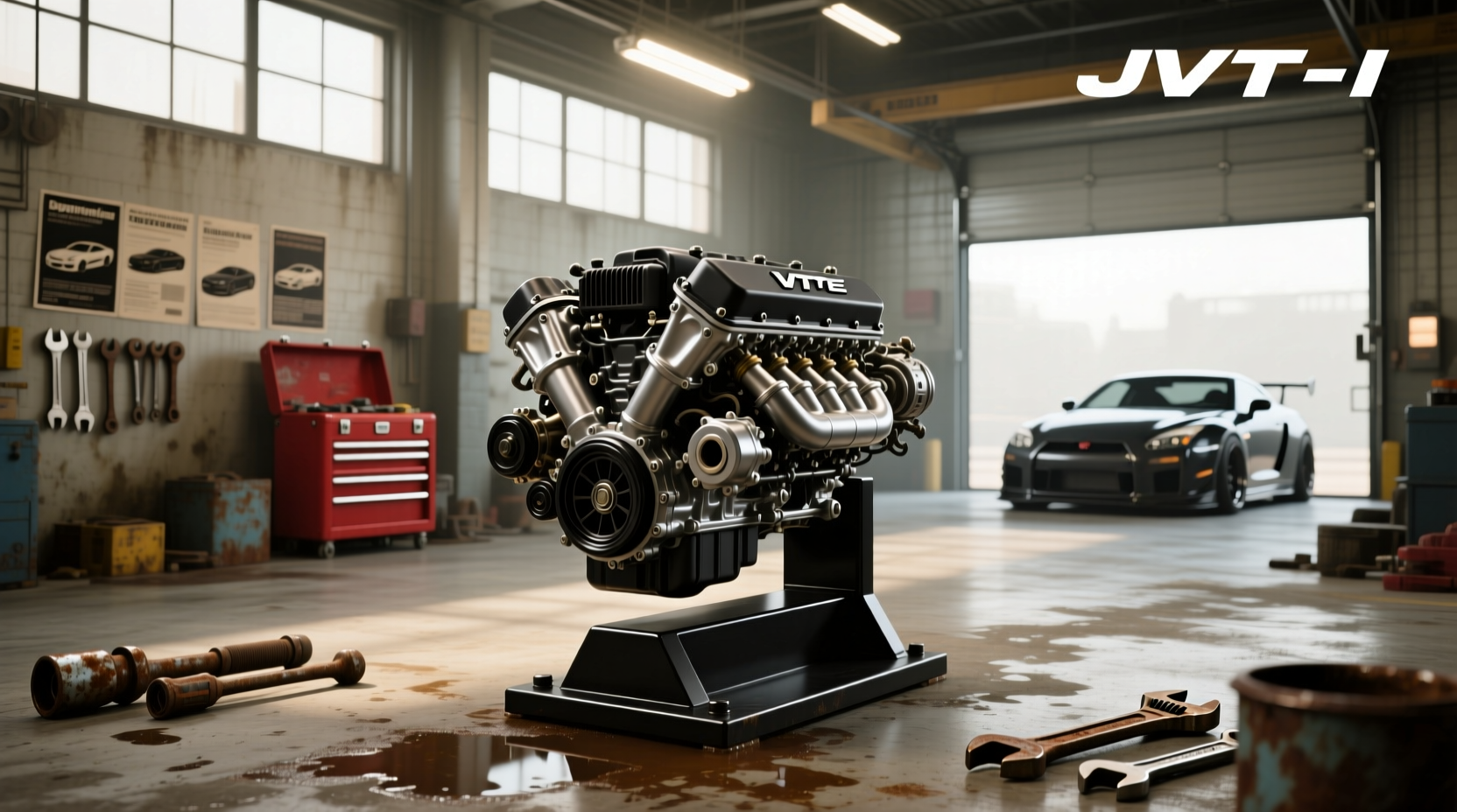 What to Know When Buying a 1JZ-GTE VVTi Engine for Sale
