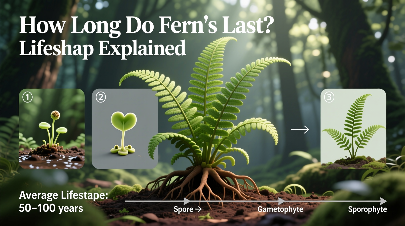 how long do ferns last