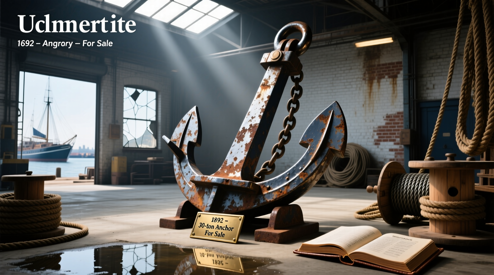 How to Buy a Large Ship Anchor for Sale Safely and Authentically