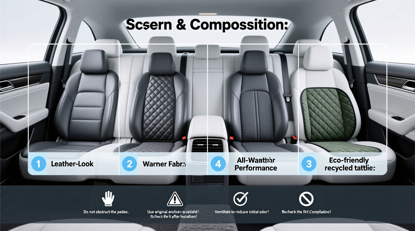 How to Choose Different Types of Seat Covers for Car: A Complete Guide