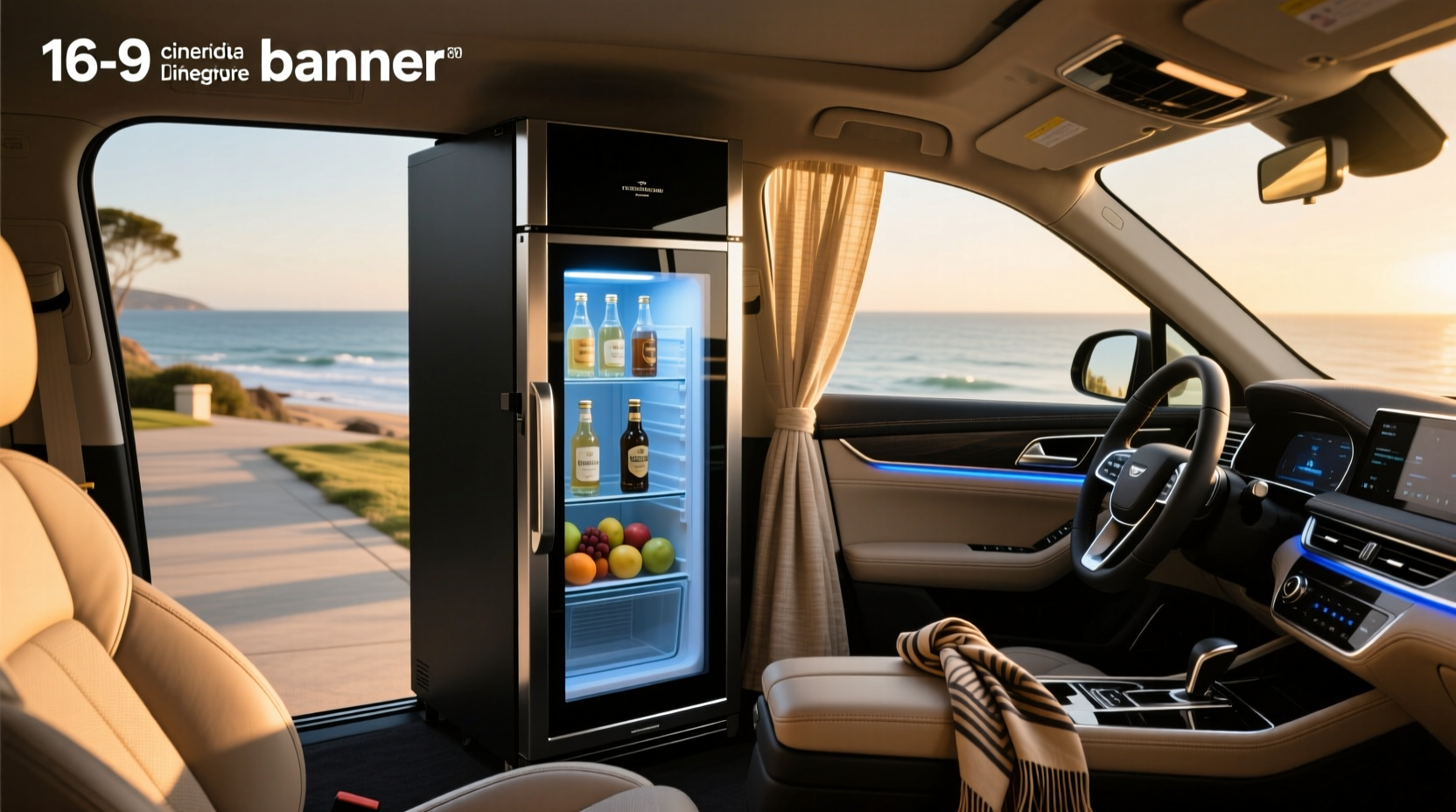 What Is the Best Car Refrigerator for Road Trips and Camping?