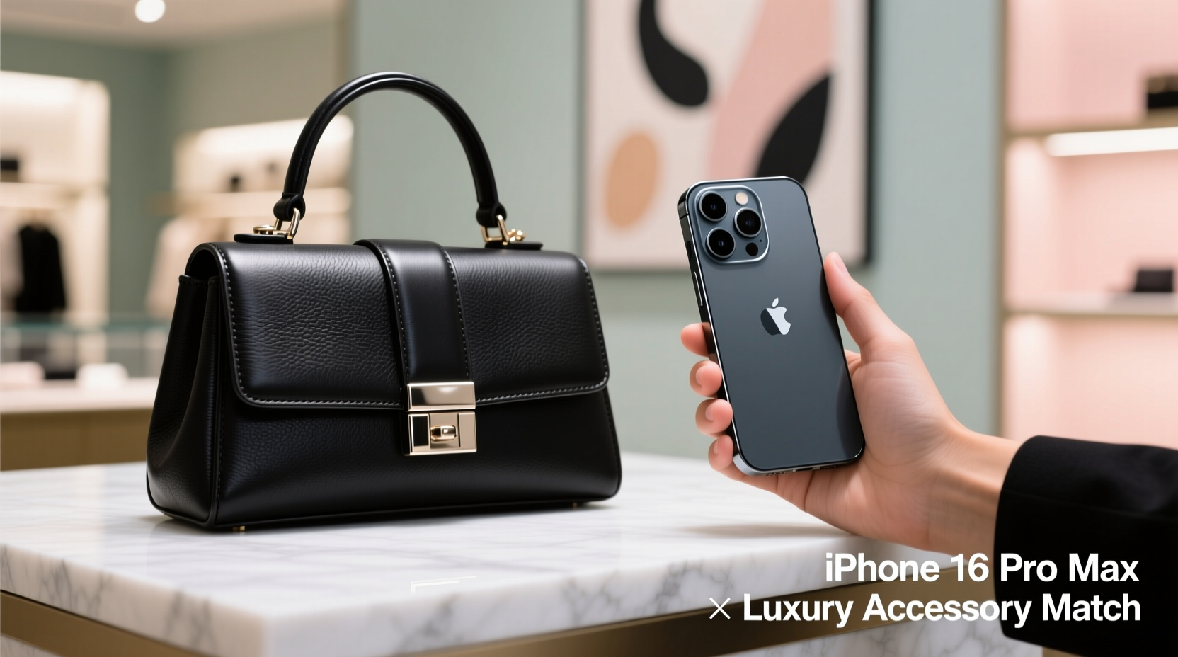 how to stylishly coordinate your handbag with the iphone 16 pro max for a perfect match