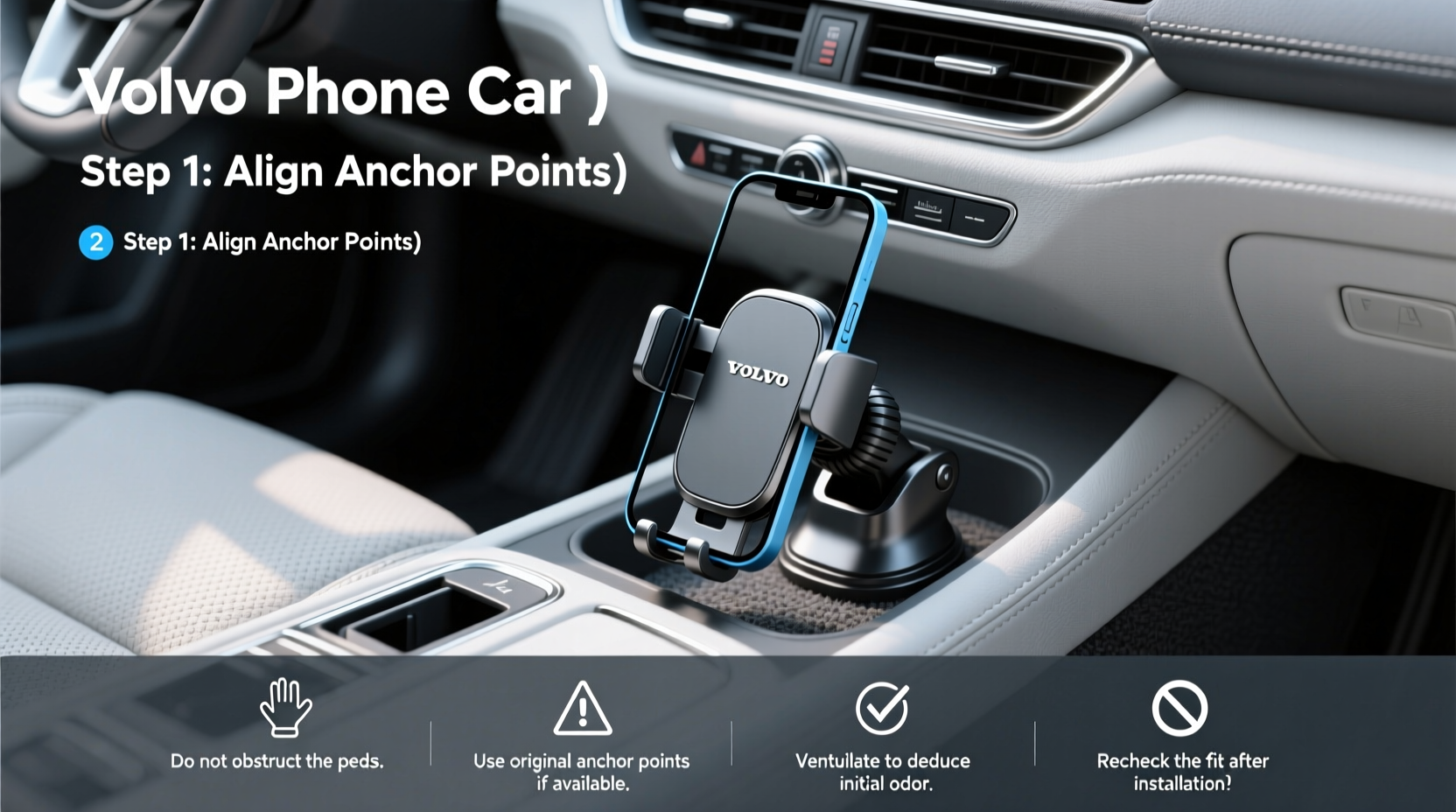 Volvo Phone Car Mount Buying Guide: How to Choose the Right One