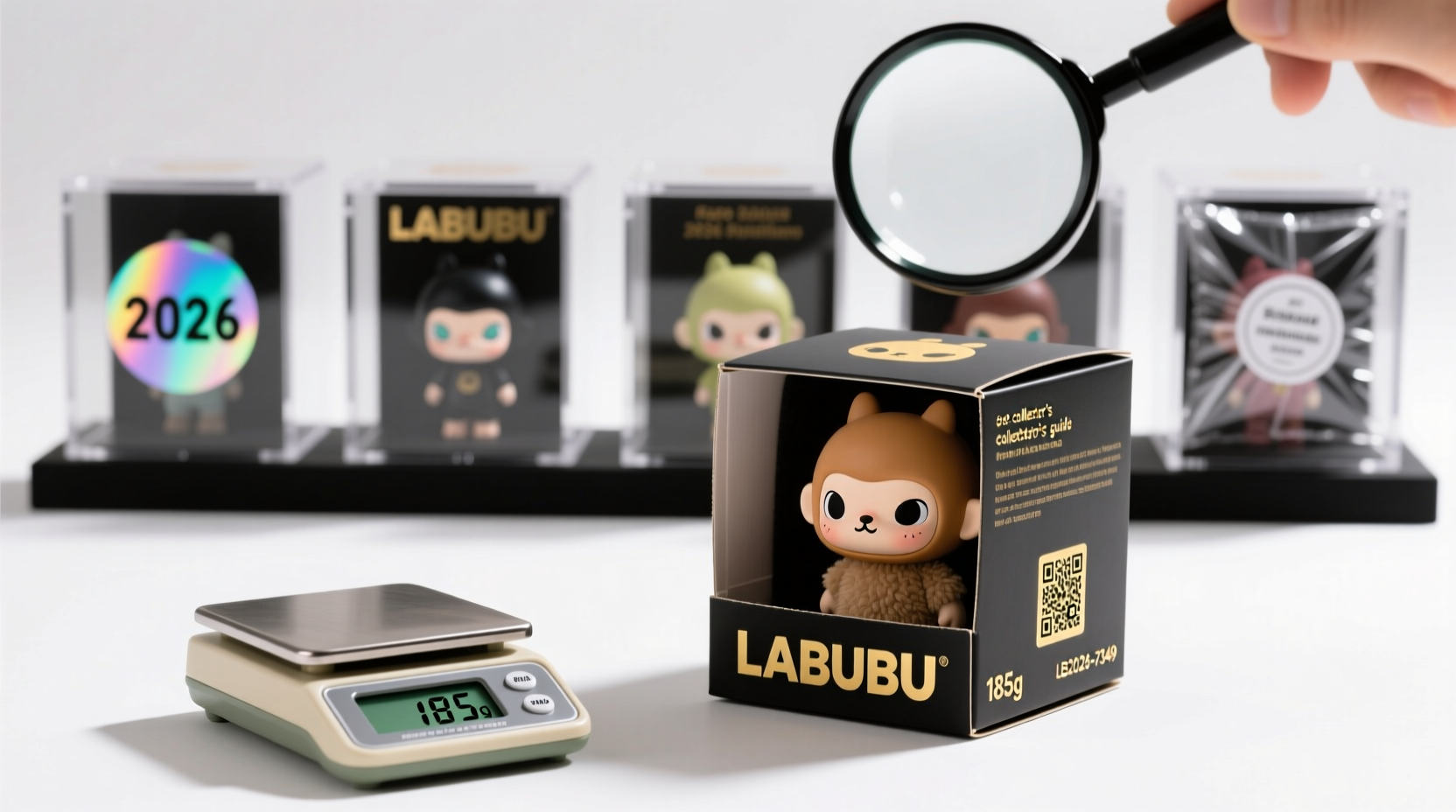 how much does labubu blind box weigh