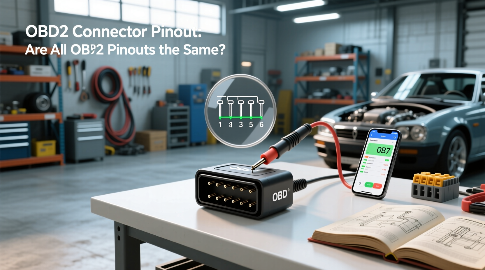 How to Choose OBD2 Connector Pinout: Are All OBD2 Pinouts the Same?