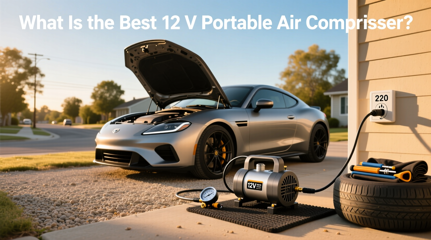 How to Choose 12V Mini Air Compressor 220V: Buying Guide