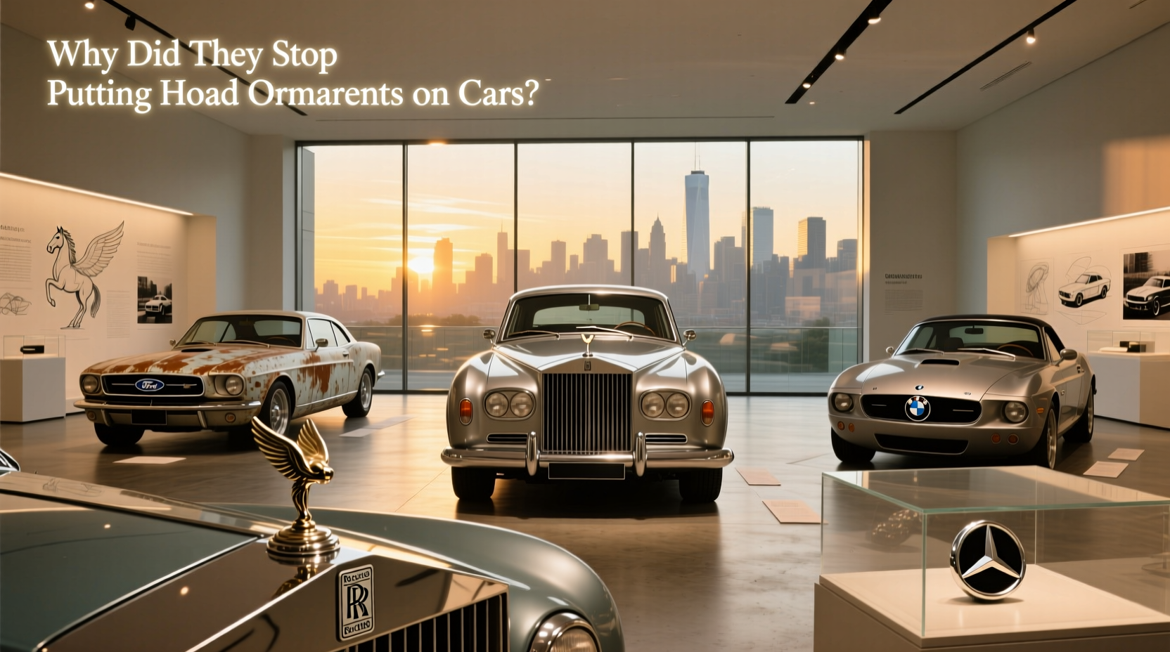 How to Choose Car Bonnet Decoration: Buying Guide