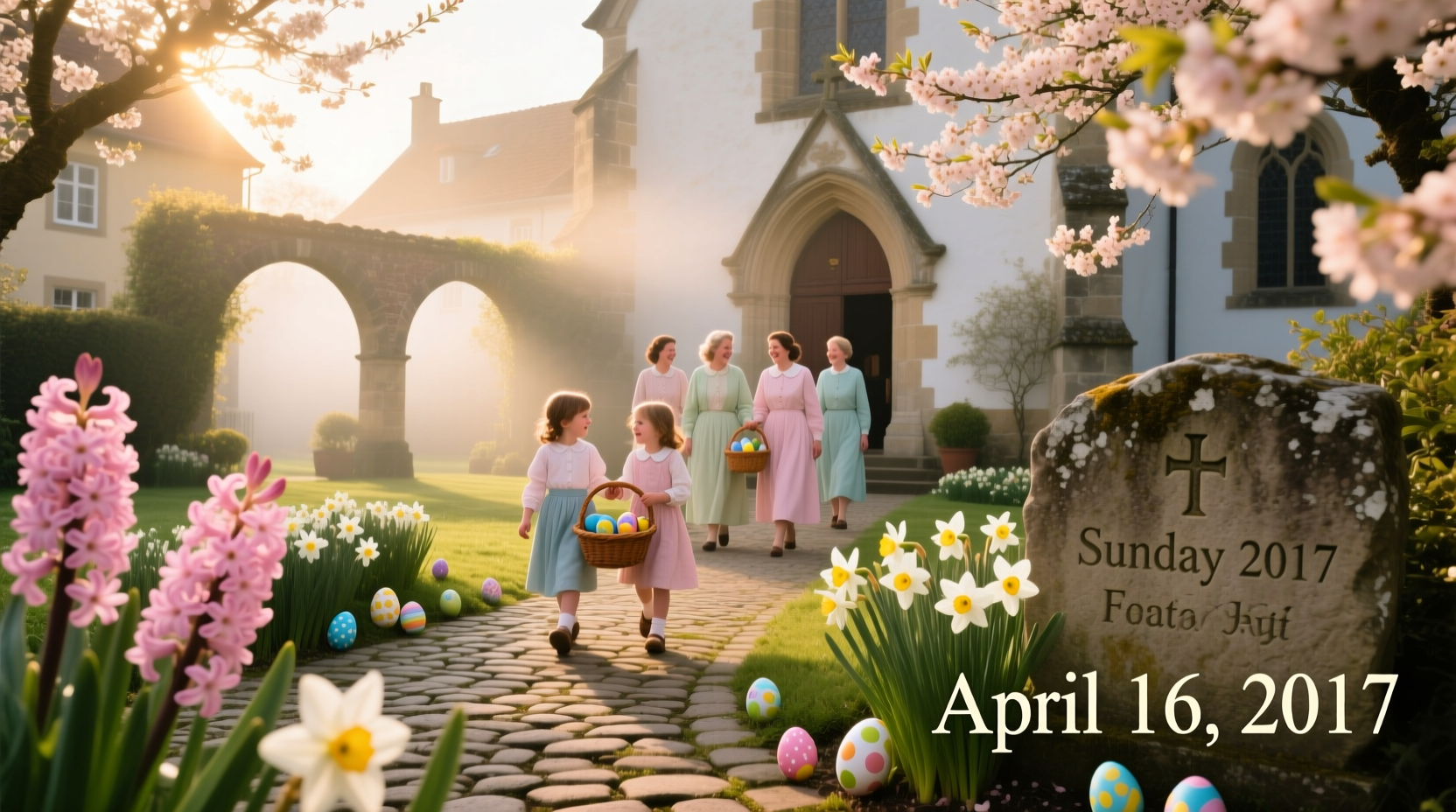 what date was easter sunday 2017