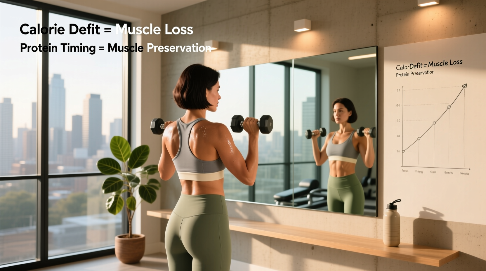 How to Gain Muscle in a Calorie Deficit: A Practical Guide