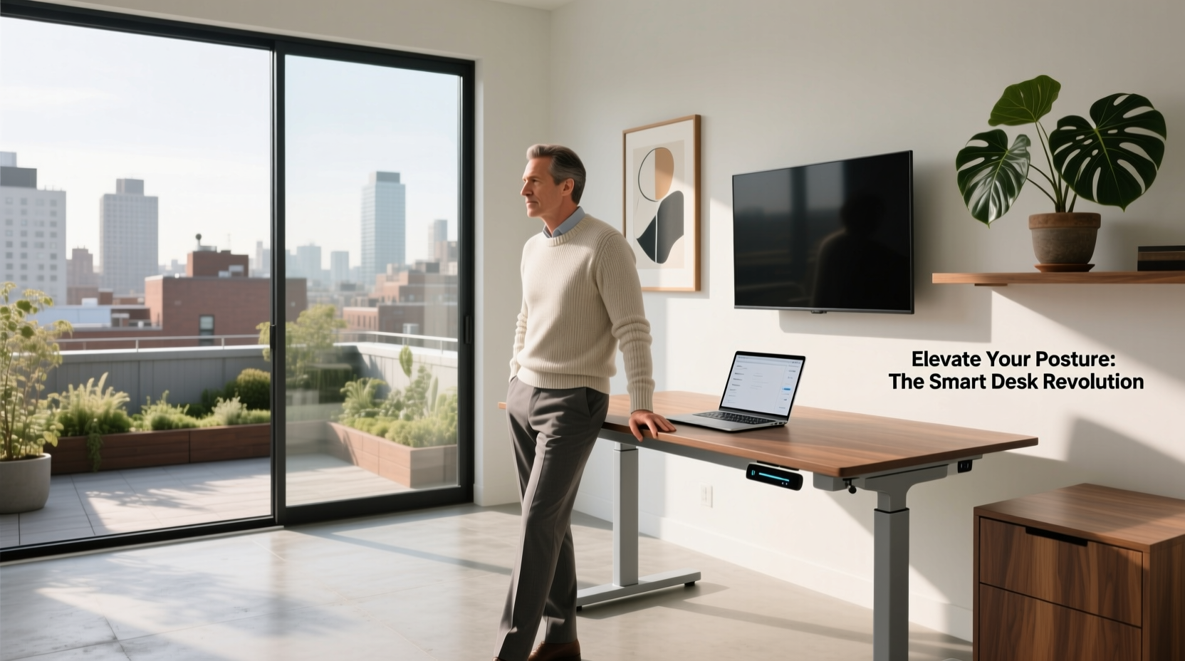 adjustable desks for posture correction