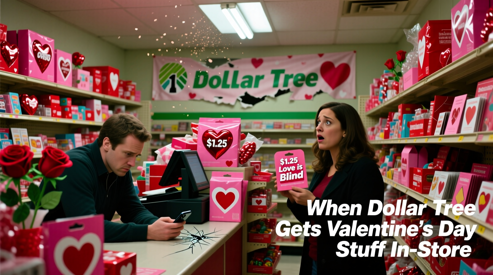 when does dollar tree get valentines day stuff
