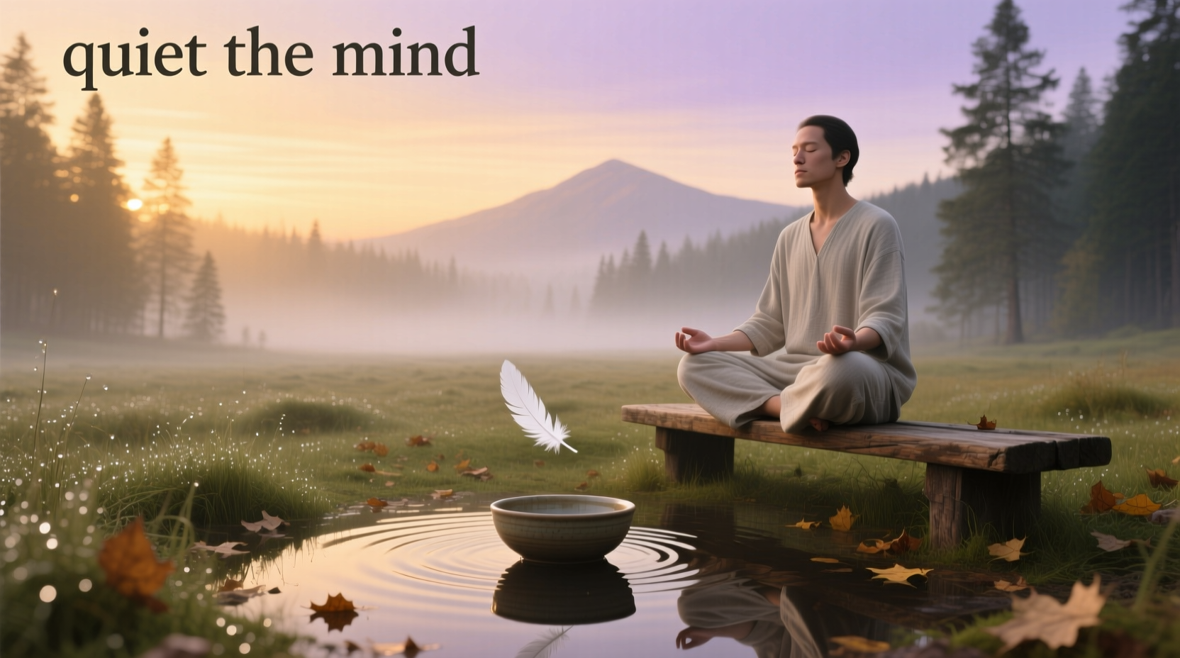 how to quiet the mind