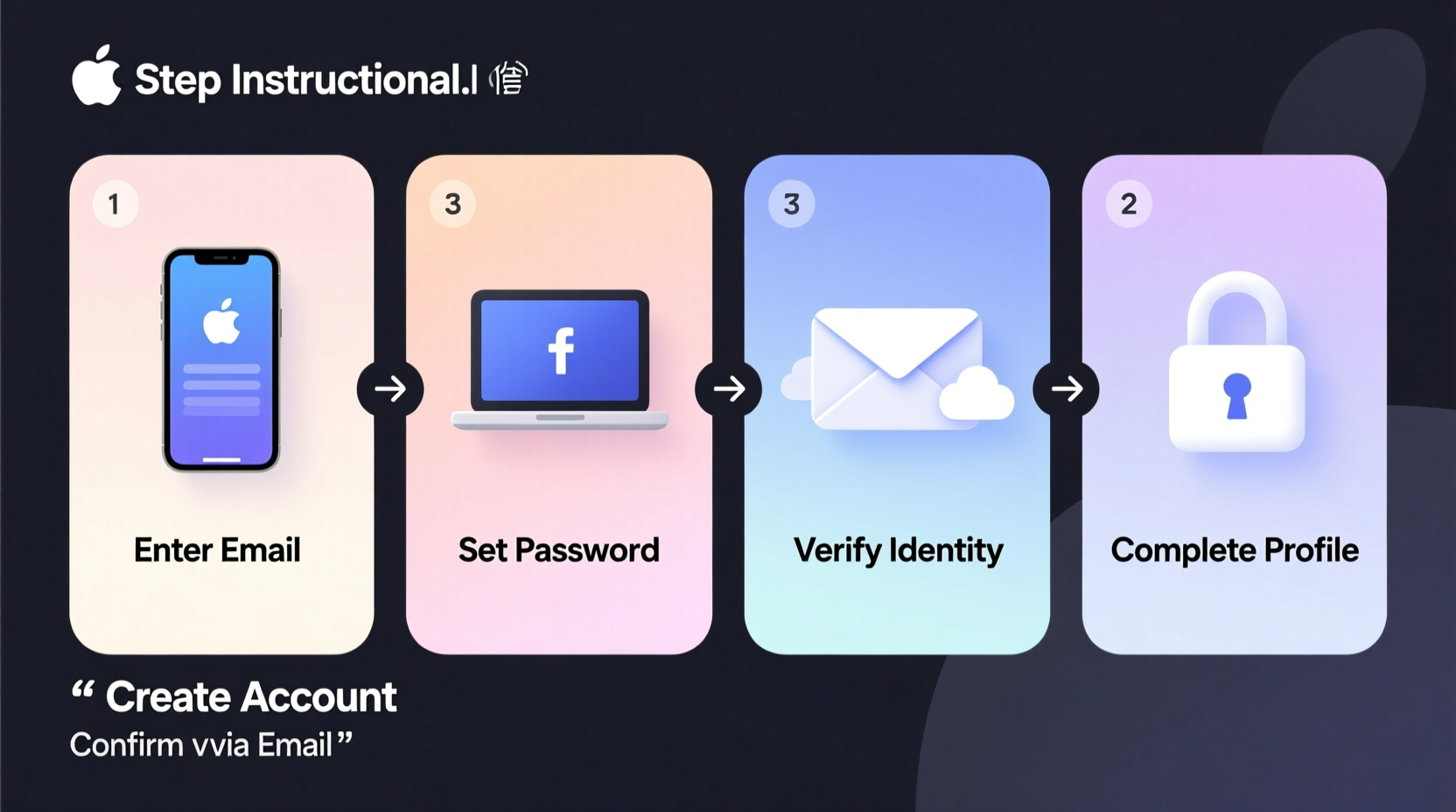 step by step guide to creating new user accounts across different platforms