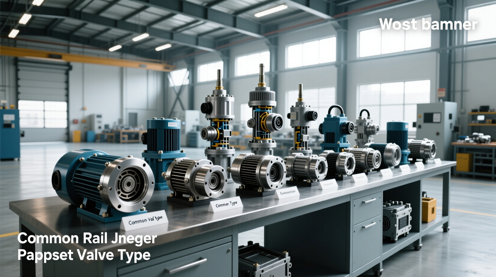 What Are the Main Types of Fuel Injection Pumps in Diesel Engines?