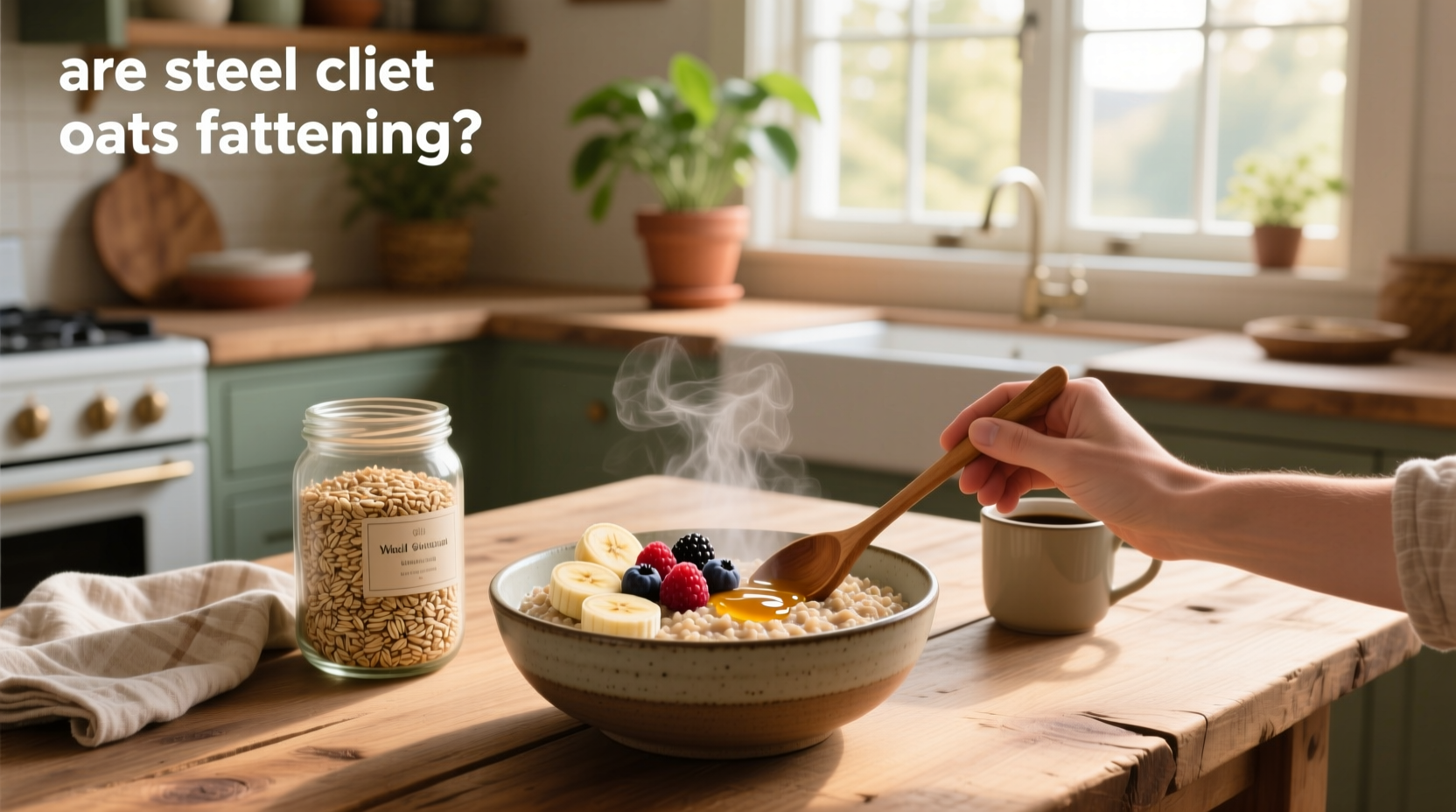 are steel cut oats fattening 