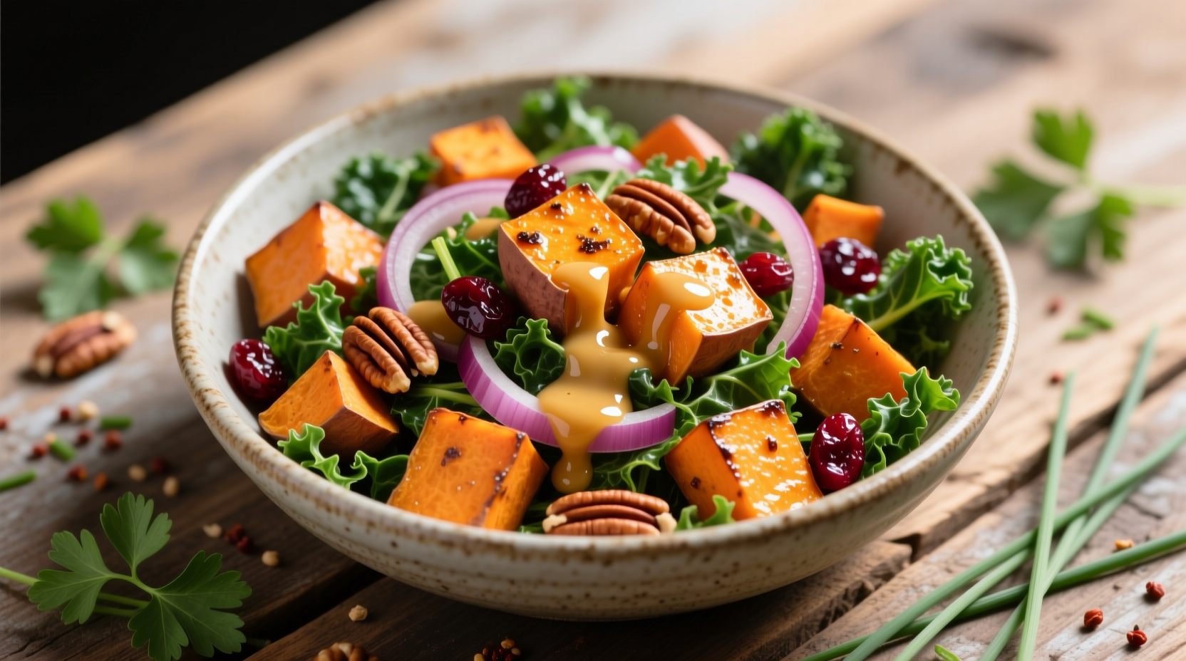 Perfect Sweet Potato Salad: Creamy, Healthy & Meal-Prep Friendly