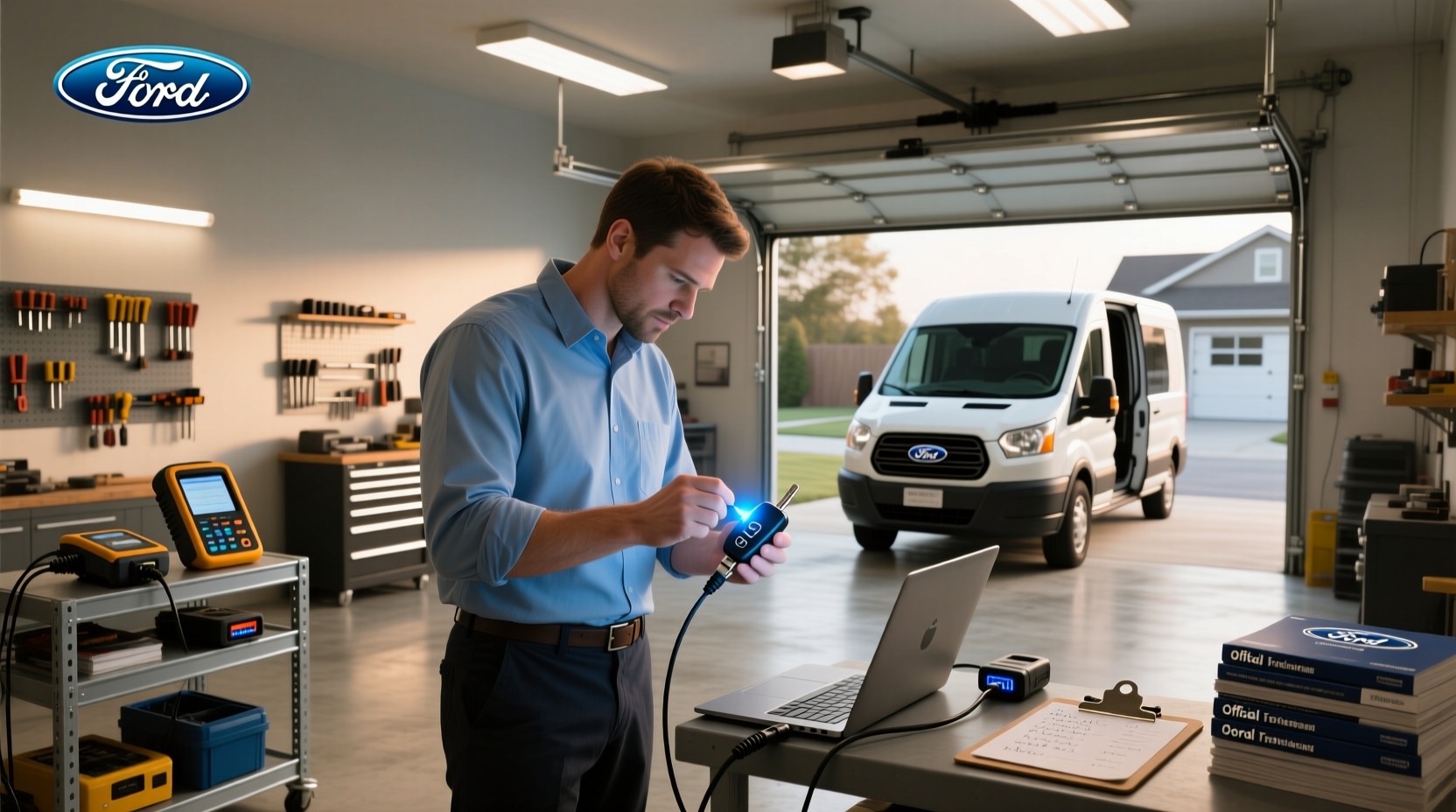 How to Program a Ford Transit Key Fob: Step-by-Step Instructions