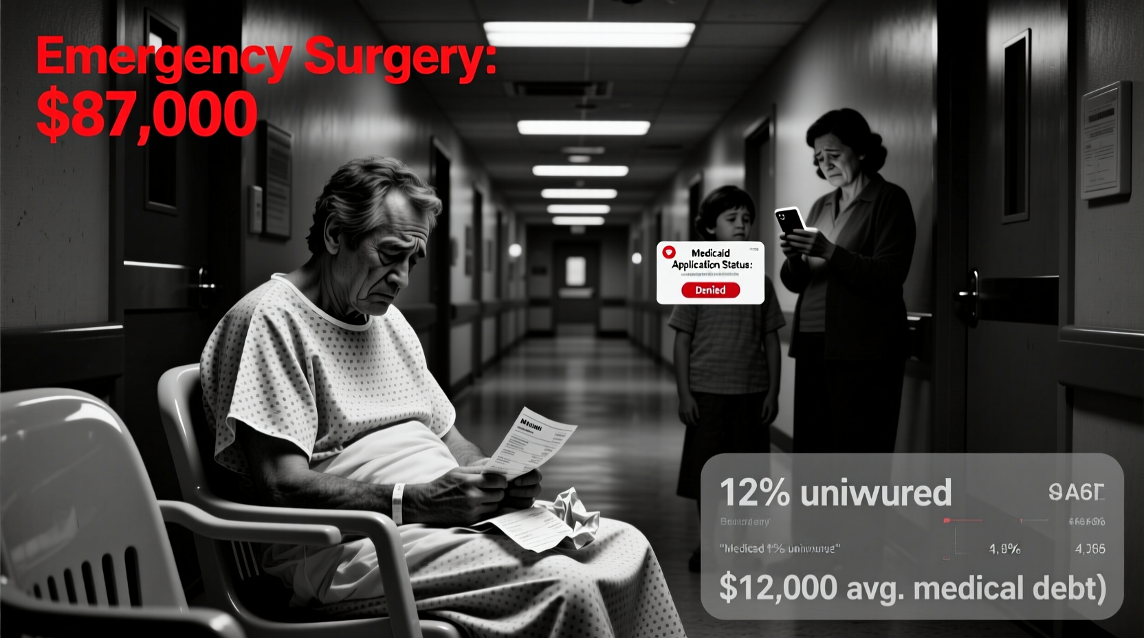 why is american healthcare so bad key issues problems