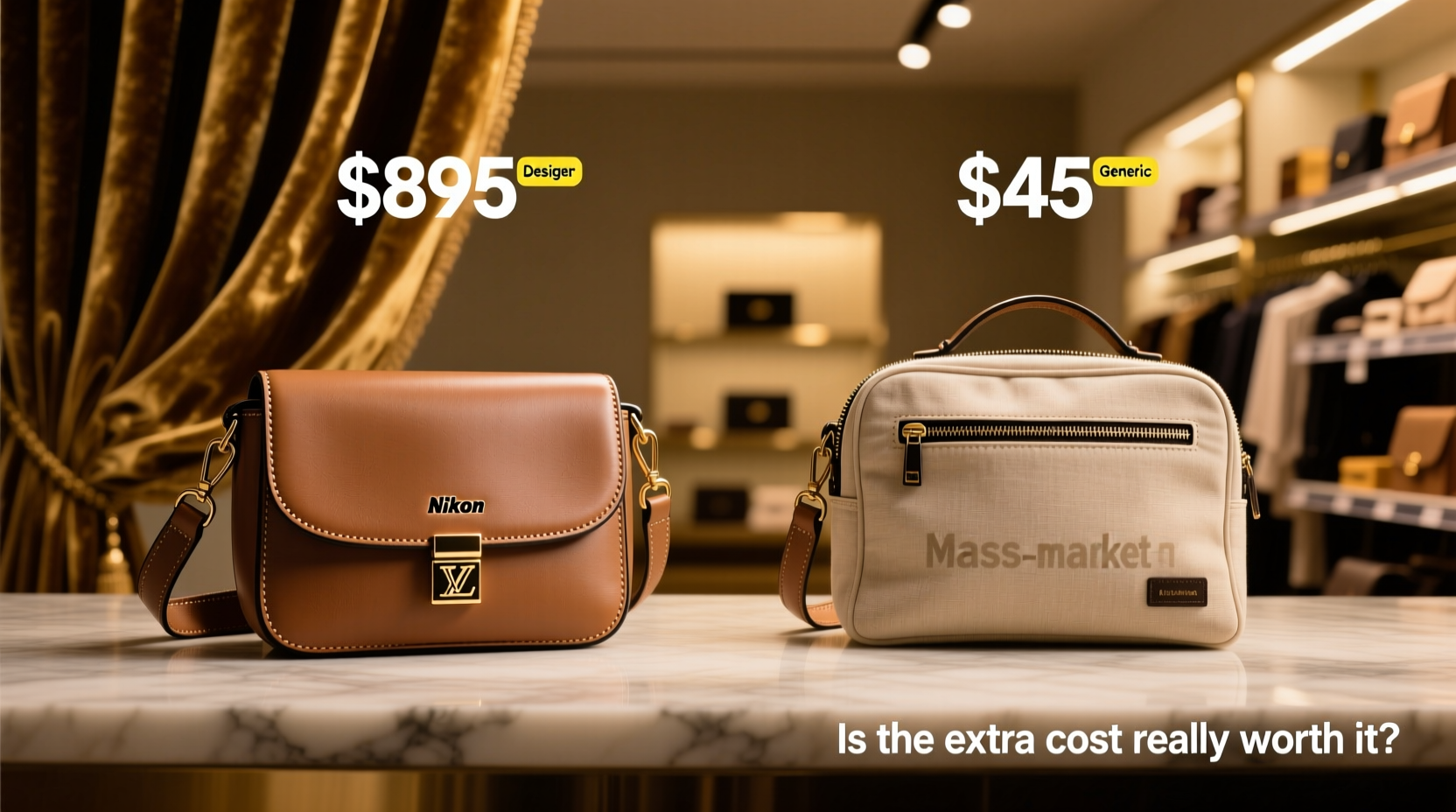 designer vs generic crossbody bag is the extra cost really worth it