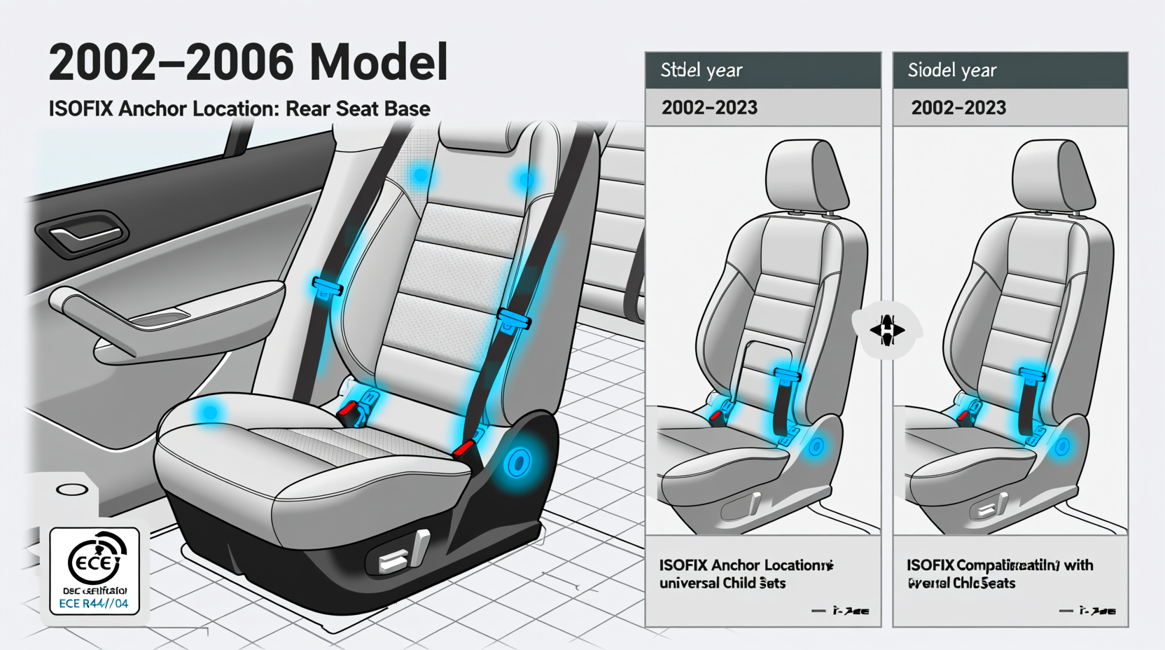 honda jazz isofix installation