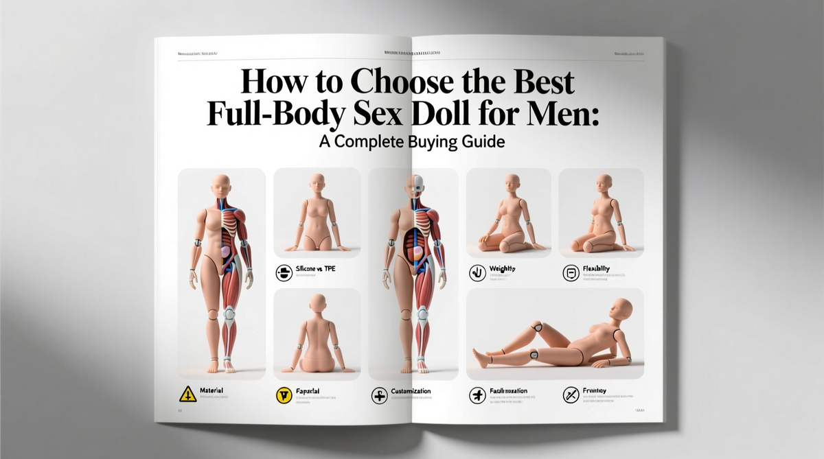 How to Choose the Best Sex Doll Full Body for Men: A Complete Buying Guide