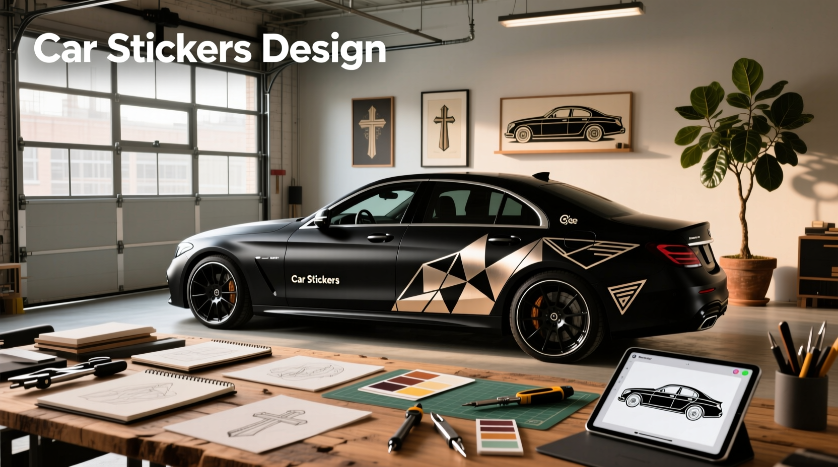 How to Choose the Right Car Stickers Design for Your Vehicle