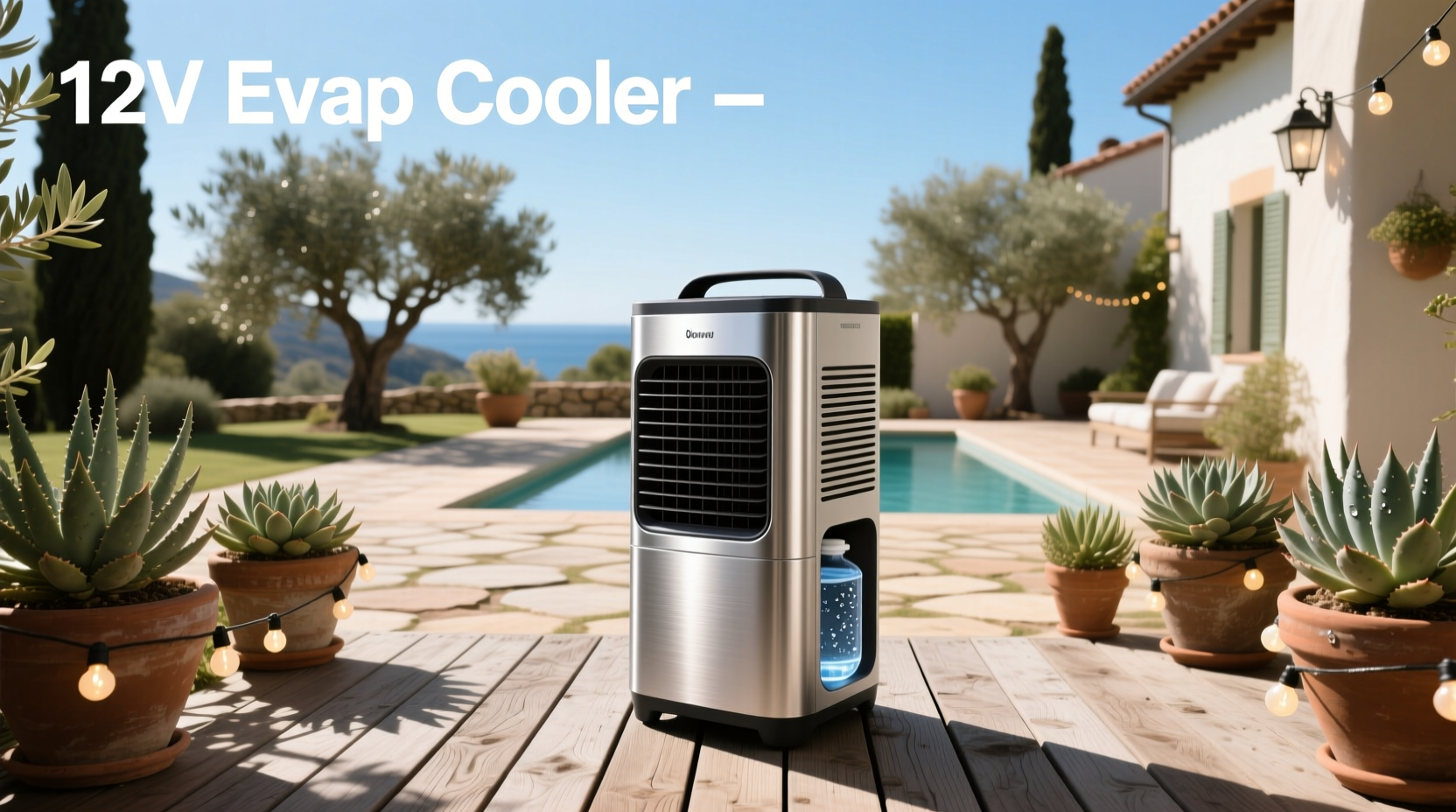 12v evap cooler guide smart, solar, portable cooling