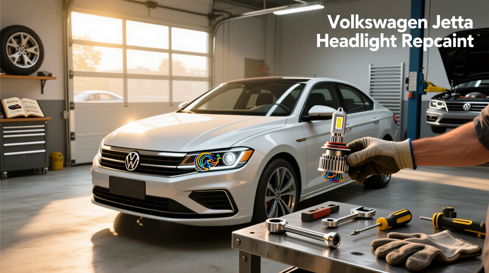 How to Replace Volkswagen Jetta Headlights: Step-by-Step Guide