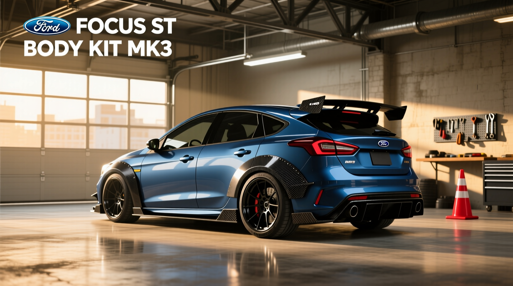 How to Choose a Ford Focus ST Body Kit MK3 for Your Build
