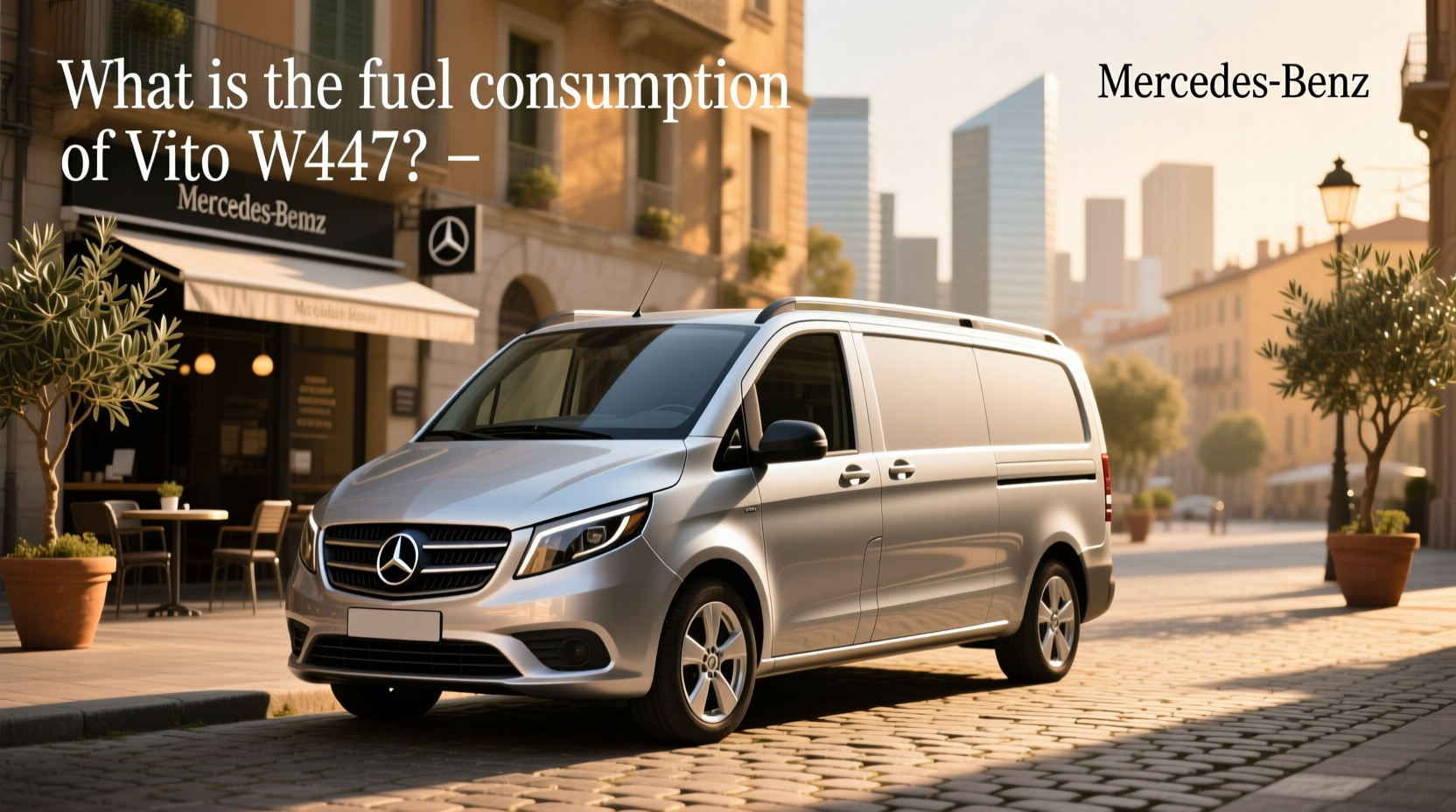 How to Choose Vito W447: Fuel Consumption & Buying Guide