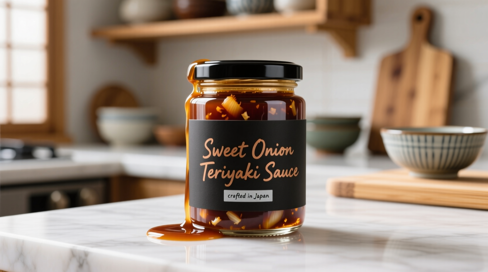sweet onion teriyaki sauce