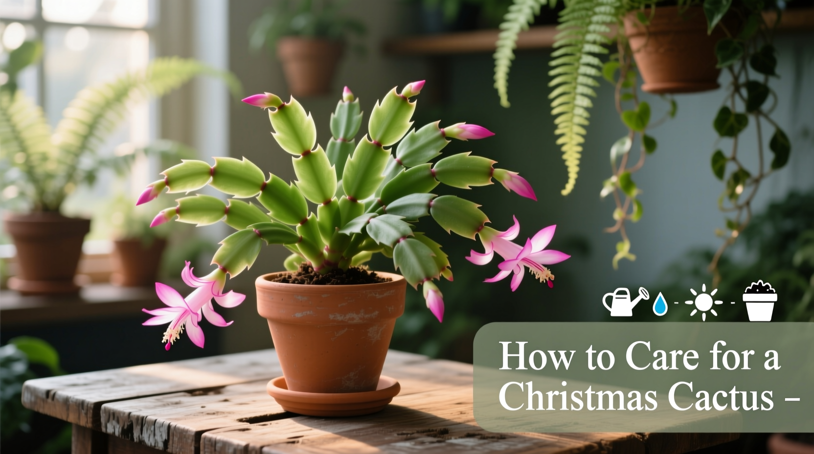 how do you care for christmas cactus