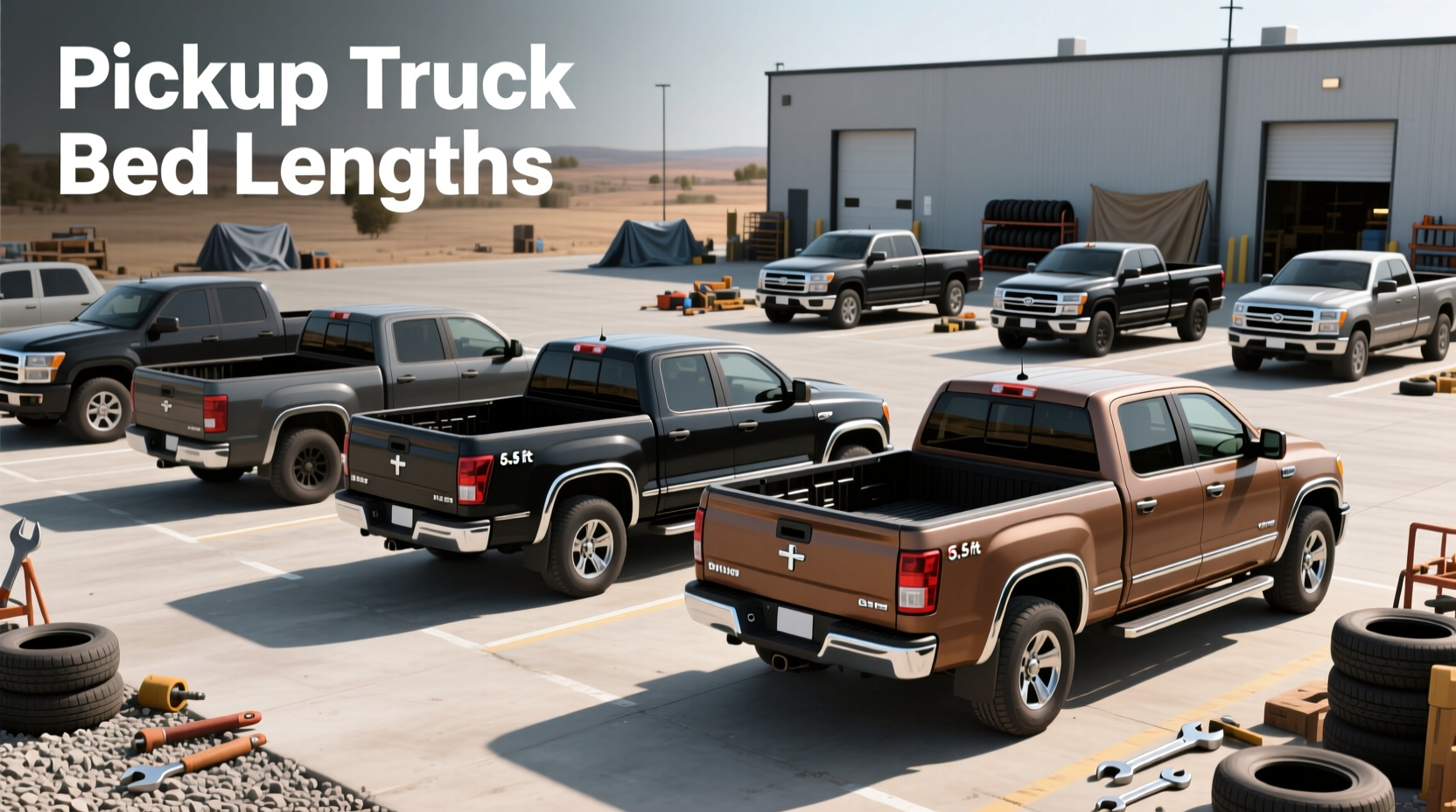 How to Choose Pickup Truck Bed Lengths: A Practical Buying Guide