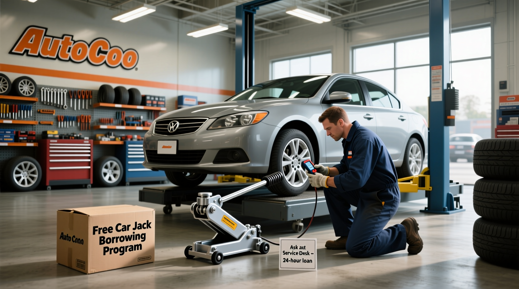 Does AutoZone Let You Borrow a Car Jack? Buying Guide
