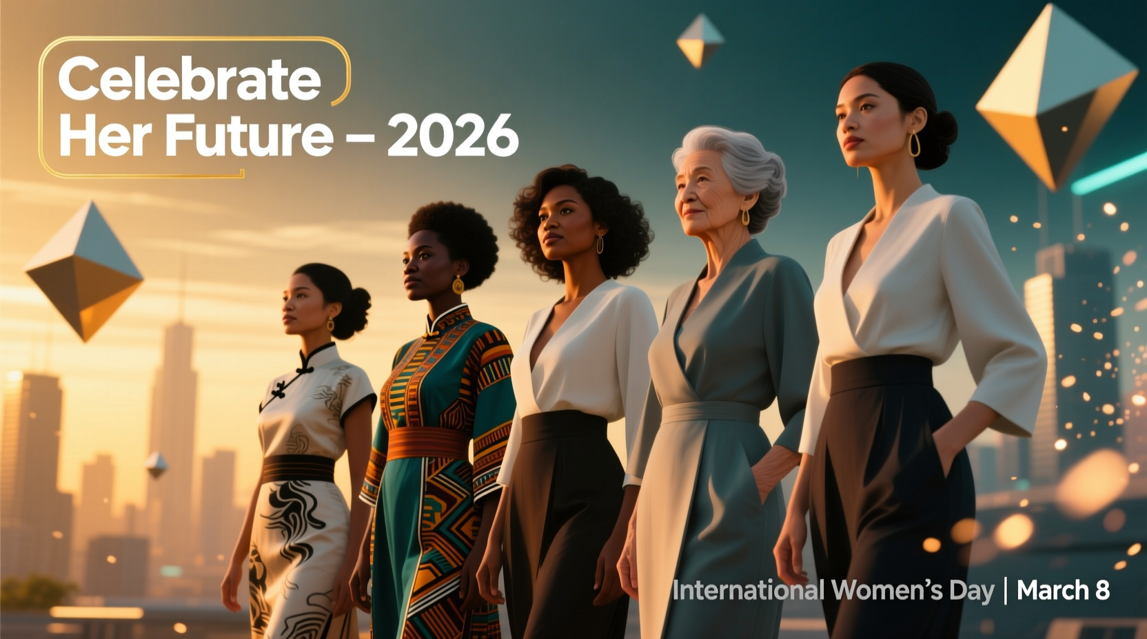 womens day crative ads