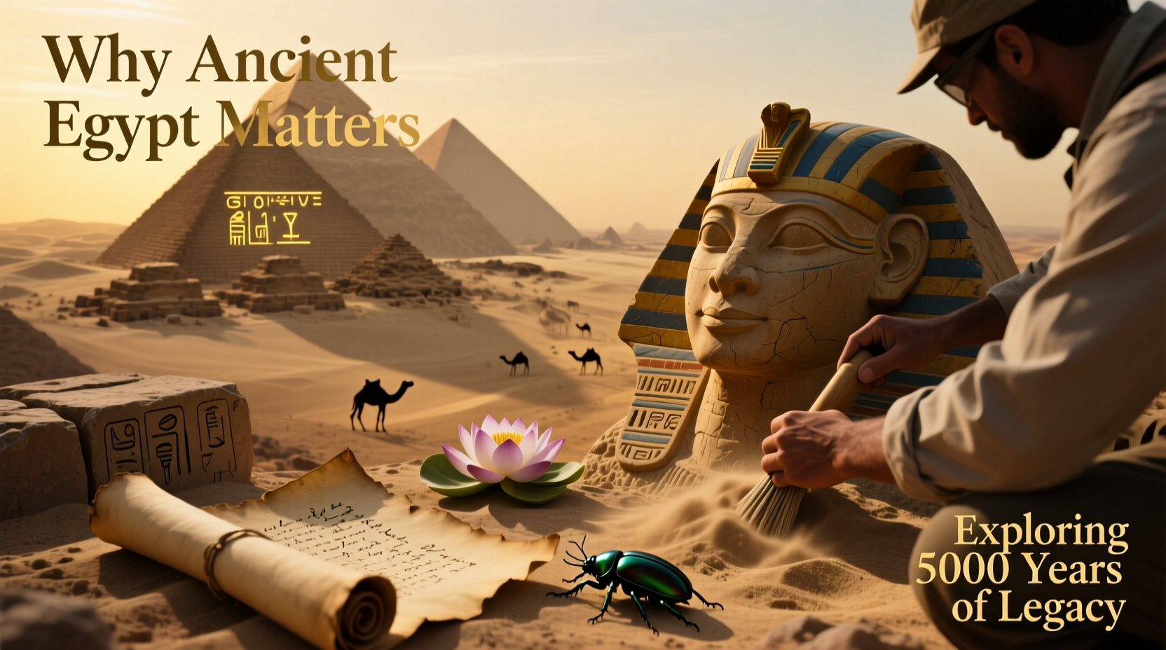 why is ancient egypt important exploring its enduring legacy