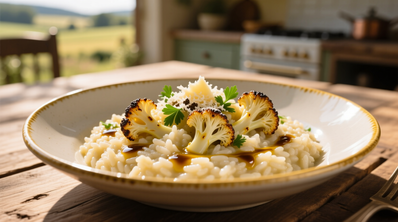 Perfect Cauliflower Risotto: Low-Carb Creamy Recipe Guide
